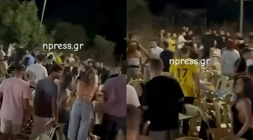 Ο διαπληκτισμός στο πανηγύρι
