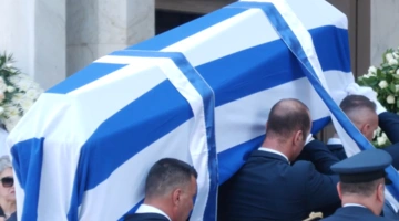 Το φέρετρο του Ιωάννη Βαρβιτσιώτη