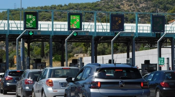 Κίνηση στα διόδια