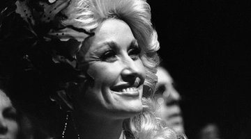 Η Ντόλι Πάρτον στα CMA Awards του Νάσβιλ, 1977