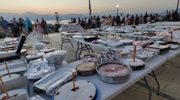 Τάμα στον Άγιο Φανούριο στο Ναύπλιο 