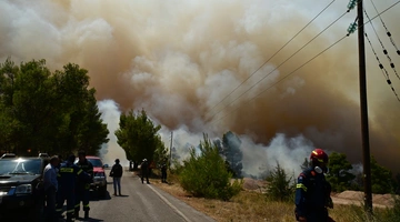 φωτιά Αττική