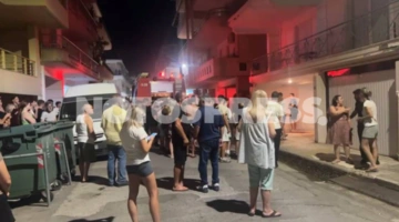 Φωτιά σε διαμέρισμα στην Σπάρτη