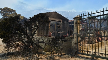 φωτιά δυτική Αττική