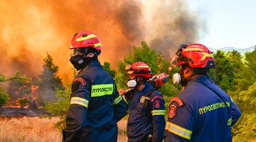 Φωτιά στη Δυτική Αττική 