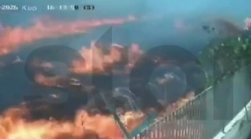 Βίντεο από φωτιά στο Κορωπί