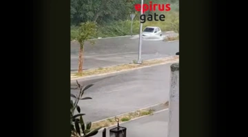Χαλάζι και βροχές στα Ιωάννινα