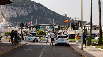 Τα ισπανικά σύνορα