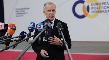 Ο πρωθυπουργός του Καναδά Μαρκ Κάρνεϊ