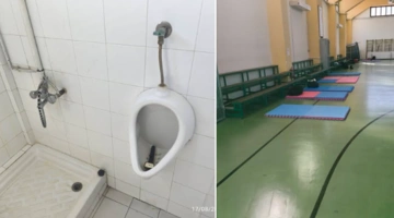 Καταγγελία πυροσβέστη για συνθήκες φιλοξενίας στη Σκύρο
