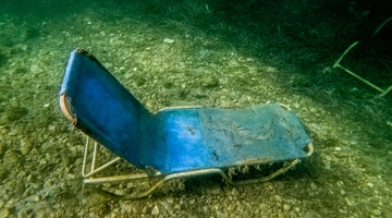 Σκουπίδια στον βυθό της θάλασσας