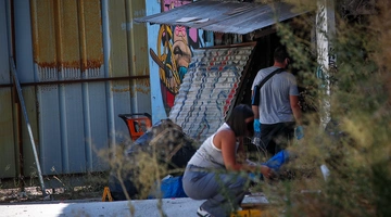 Εντοπισμός βαλίτσας με ανθρώπινα μέλη στη Κυψέλη