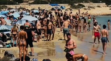Παραλία Ιταλίδα, Κουφονήσια