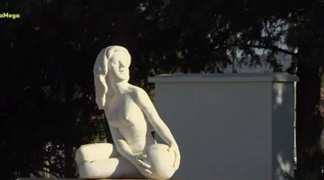 λαύριο-γλυπτό