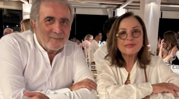 Λάκης Λαζόπουλος και Χάρις Αλεξίου