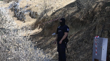 Σορός εντοπίστηκε στον Λυκαβηττό
