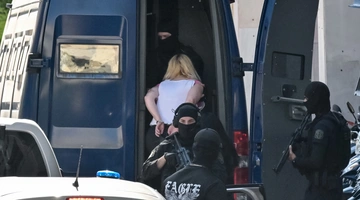 Η κατηγορούμενη
