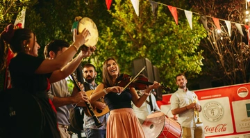 φεστιβαλ μεσολογγι
