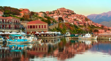 Μόλυβος, Μυτιλήνη