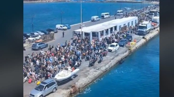 Νάξος λιμάνι