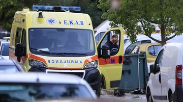 Η σκηνή του εγκλήματος στη Νέα Σμύρνη