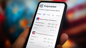 Η στοιχηματική πλατφόρμα Polymarket