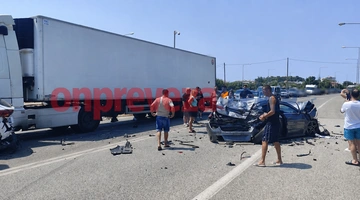 Τροχαίο στην Πρέβεζα
