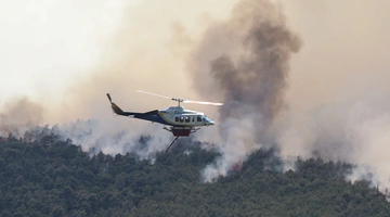 Σύγκρουση ελικοπτέρων στην Ψάθα