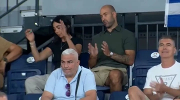 Ολυμπία Χοψονίδου και Βασίλης Σπανούλης