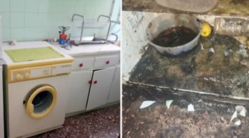 Απίστευτες εικόνες από διαμέρισμα στην Καλλιθέα μετά την αποχώρηση ενοικιαστή