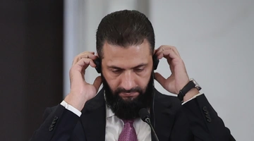 Ο πρώην τρομοκράτης και νυν Σύρος πρόεδρος, Μοχάμεντ Αλ Σαράα