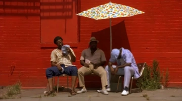 Στιγμιότυπο από την ταινία «Do the right thing»