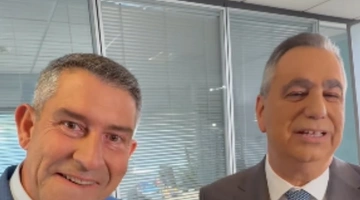 Βασίλης Χιώτης σε Άκη Παυλόπουλο