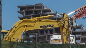 Εργοτάξιο στο Ελληνικό