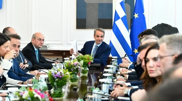 Υπουργικό Συμβούλιο υπό τον Μητσοτάκη