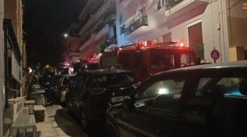 Φωτιά σε διαμέρισμα στη Κυψέλη