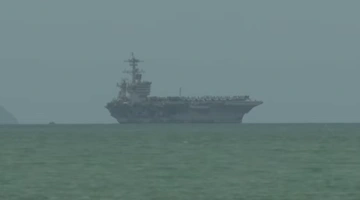 Το αεροπλανοφόρο USS Abraham Lincoln