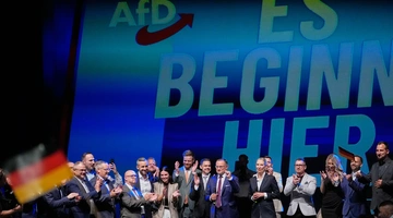 «Ξεκινάει εδώ» το σύνθημα της AfD