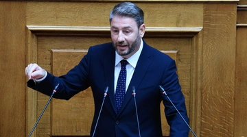 Ο Νίκος Ανδρουλάκης