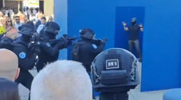 Η επίδειξη της ΕΛΑΣ στη ΔΕΘ