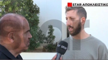 O διασώστης του ΕΚΑΒ που μετέφερε τον Γιώργο Μαζωνάκη