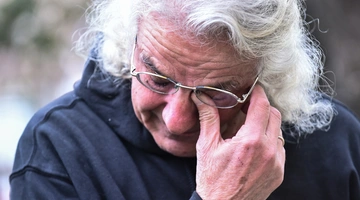 Ο πατέρας του Βασίλη Μάγγου, Γιάννης