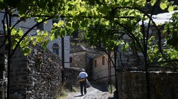 Χωριό στην ελληνική ύπαιθρο