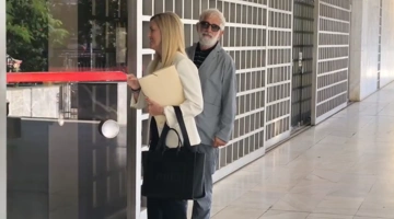 Ο Πέτρος Φιλιππίδης στον Άρειο Πάγο