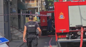 Φωτιά σε διαμέρισμα στην Αλεξάνδρας