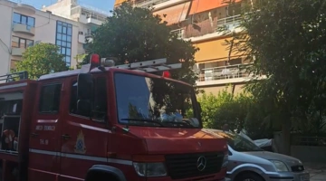 Φωτιά σε διαμέρισμα στην Καλιθέα