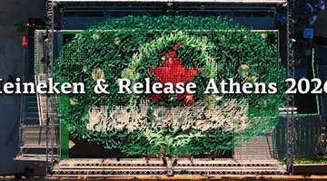 Το Release Athens 2026 έφερε τους φανς. Η Heineken® τους ένωσε