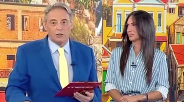 Ιορδάνης Χασαπόπουλος Ανθή Βούλγαρη Κοινωνία Ώρα Mega