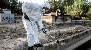 Ψεκασμοί για τον ιό του Δυτικού Νείλου