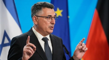Ο υπουργός Εξωτερικών του Ισραήλ, Γκίντεον Σάαρ